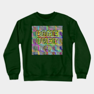 GAME OVER Crewneck Sweatshirt